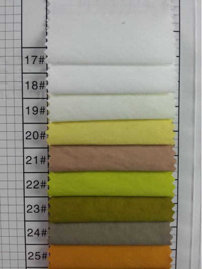 GZ-HASG    75D斜紋棉感  45％棉 55％滌 固色環保防潑水 S1348 側面照